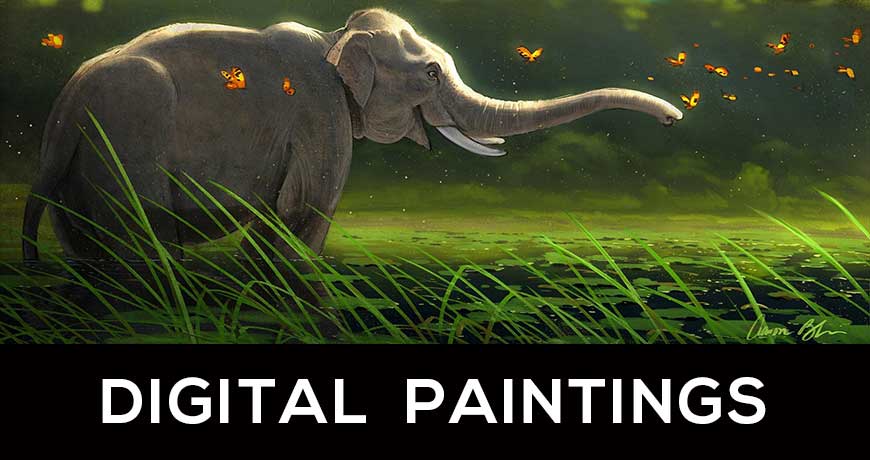 نقاشی دیجیتال چیست